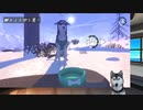 【The_Red_Lantan】かわいい犬とアラスカみてえなところで犬ぞり体験＿01