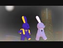 【MMD刀剣乱舞】おつきみうさぎ（ラビコレ）