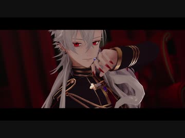 【にじさんじMMD】KING【葛葉 / HBD】