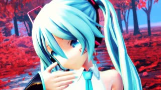 【MMD】ワンルームオールザットジャズ【つみ式初音ミク】