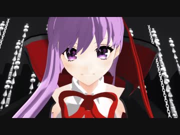 【Fate/MMD】BBちゃん第三再臨(小悪魔たまご肌)でエバ【モデル配布終了】
