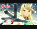 #14【ゼノブレイド2】楽園目指してのんびりプレイ【初見プレイ】