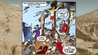 Christ Crucified (Liberator Chapter #25)