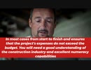 Role of a Quantity Surveyor
