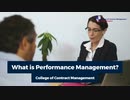 What Is Performance Management