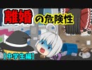 離婚したらどうなるのか【中学生編】【ゆっくり茶番】