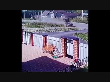 【閲覧注意】激しい事故動画４９