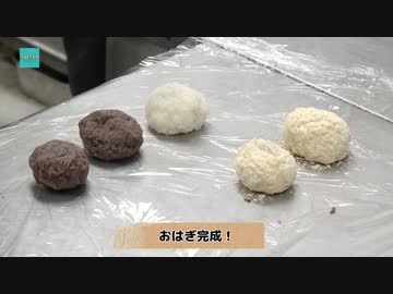 ハロー！キッチン 「おはぎ＆パンダさんスイーツ」に挑戦！②