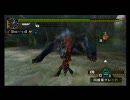 【MHP2G】へっぽこハンター（笛）vsナルガクルガ（1/2）【プレイ動画】