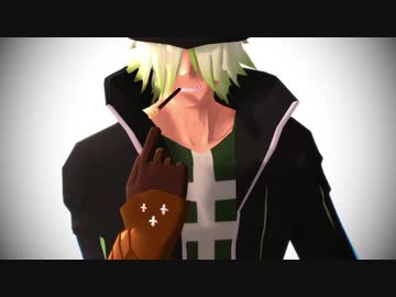 【テイルズオブMMD】ポッキィーの日【デゼル/TOZ】