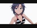 【MMD】水着まこちんでトゥーンテスト【アイマス】