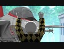 戦翼のシグルドリーヴァ　ちんあなご作戦のシールド隊をワンダバで出動させてみた