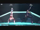 PSO2 ロビアク 674「閃乱カグラ」+675「双小剣／鋼拳」+667「蜘蛛」+668「ＰＲポーズ４」
