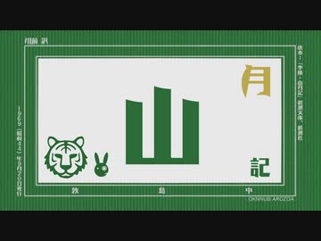 【VOICEROID】山月記／中島敦―現代訳―【結月ゆかり】