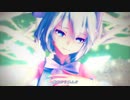 【東方MMD】paranoia（Tda式改変チルノ）