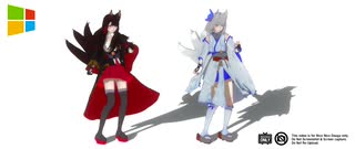 【オマケMMD】新モデル動作テスト