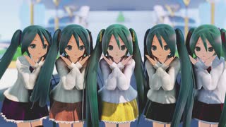 【MMD】気まぐれメルシィ【ブラウス私服Lat式ミク】