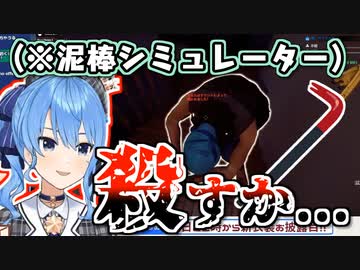 概ね解釈一致なサイコパすいせいの強盗シミュレーター