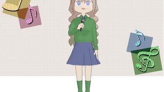 唱歌　冬の星座  【MMD】アカネチャンズ 改変 【UTAU】茅歌コナギ