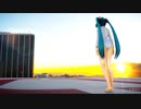 【MMD】体操 ゆか シライ (らぶ式ミクKKC)【Ray-MMD】