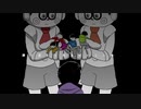 【手描きおそ松さん】3期2話で孤i独iのi宗i教