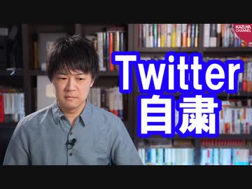 反省してTwitter自粛します