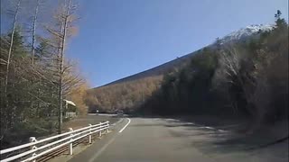 【車載動画】秋晴れの富士スバルライン（上り）