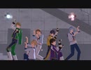 流星隊とRa*bits2年生でエンヴィキャットウォーク【MMDあんスタ】