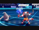 【剣盾ダブルpart81】またもやTOD付近まで激闘を繰り広げた動画
