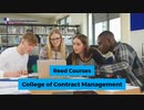 Reed Courses