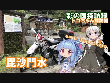【彩の国探訪録：トコちゃん探訪編】番外編 秩父遊覧マスツーリング　後編【琴葉 葵車載】