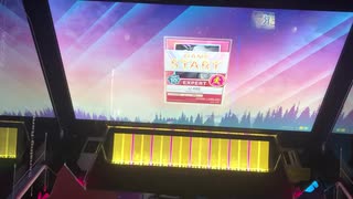 【CHUNITHM】U ARE(EXPERT)AJ手元