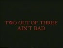Meat Loaf 1978 Two Out of Three Ain't Bad