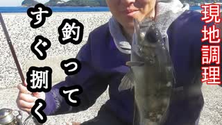 【ぴ】釣って食べる！