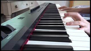 深海少女 弾いてみた