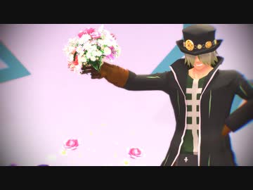【テイルズオブMMD】ハピハピバースデー【デゼル/TOZ】