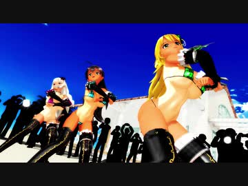 【日焼け跡テスト】STEP　プロジェクト・フェアリー【紳士向け】【MMDアイマス】