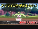 ポケモン剣盾　アママイコを捕まえる方法！オススメの場所は？天気は？ポケモン図鑑コンプへの道！　【ポケモンソード・シールド】