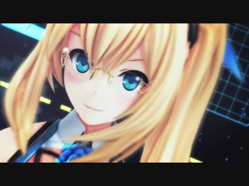 【VTuberMMD】ミライアカリさんがAction - BoA【眼鏡】