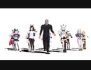 【MMDホロライブ】 スリラー