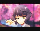 【MMD艦これ】夜もすがら君想ふ【岸波】