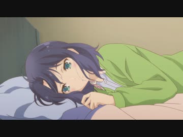 安達としまむら　第7話　私に相応しいチョコを決めてください