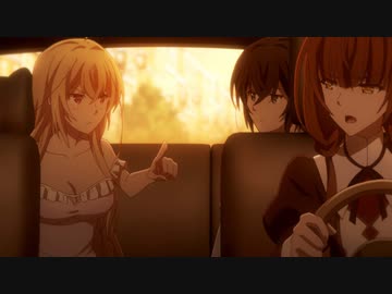 キミと僕の最後の戦場、あるいは世界が始まる聖戦　第7話　楽園　―アリスの一番長い夜―