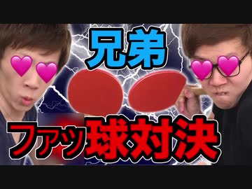【オ万イッ悔アナル候補？】我慢でキン VS 設xキン 兄弟ファッ球対決！