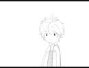 【手描き】ローリンガール【刀剣乱舞】