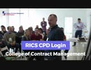 RICS CPD Login