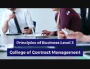 Principles of Business Level 3