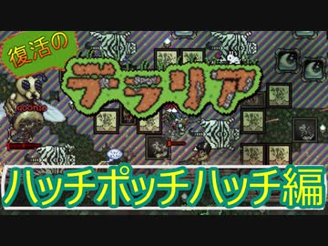 現代バンドマンのユーモアセンスは大体グッチ裕三の刷り込み説│復活のテラリア- #7【Terraria / PC / steam】