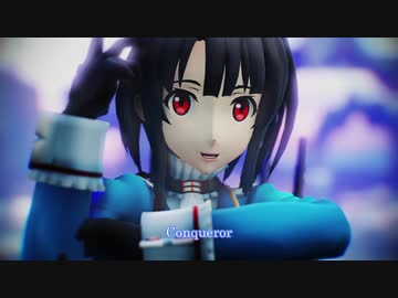 【MMD艦これ】高雄でConqueror【sdPBR】【スパッツ着用】