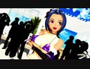 おまけ付【日焼け跡テスト】爆乳音頭　竜宮小町　【紳士向け】【MMDアイマス】